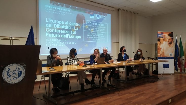 Promuovere il futuro dell'Europa lavorando sui territori: un esempio dalla Sicilia