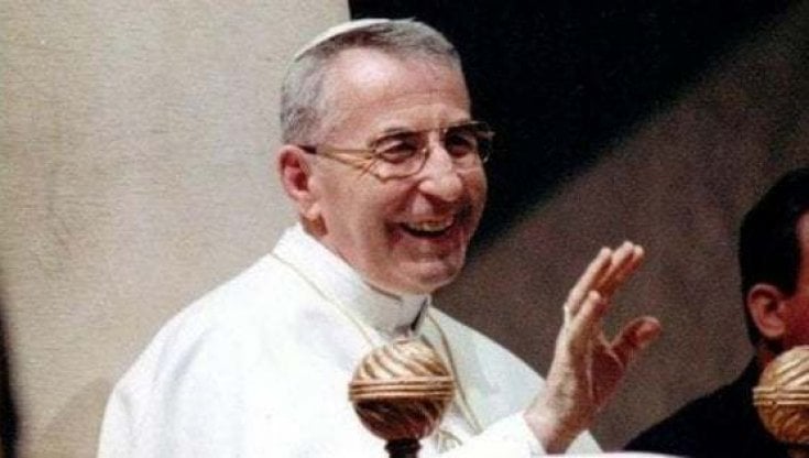 Papa Luciani sarà beatificato il 4 settembre 2022