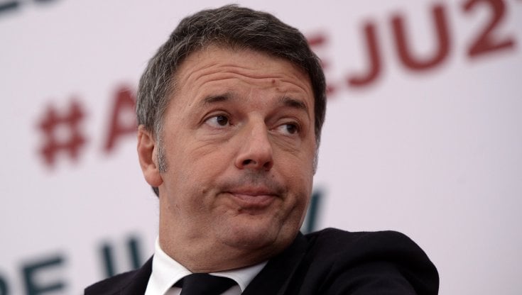 Il leader di Italia viva, Matteo Renzi
