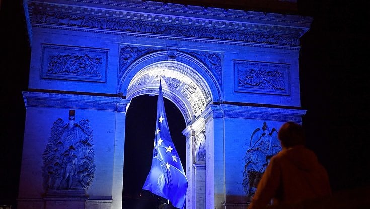 Le stelle dell'Europa