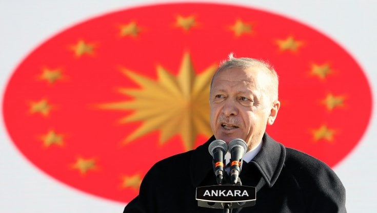 Il presidente turco Recep Tayyip Erdogan