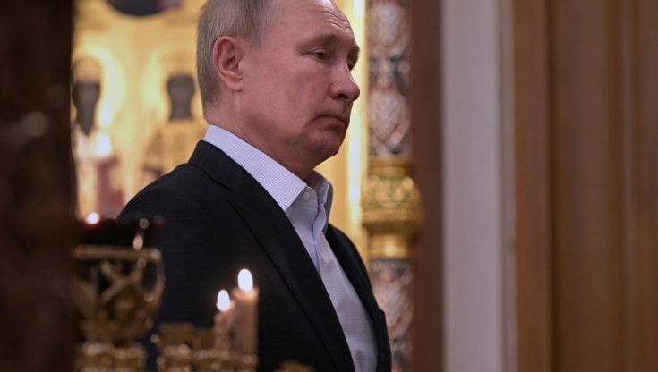 Il presidente russo Vladimir Putin