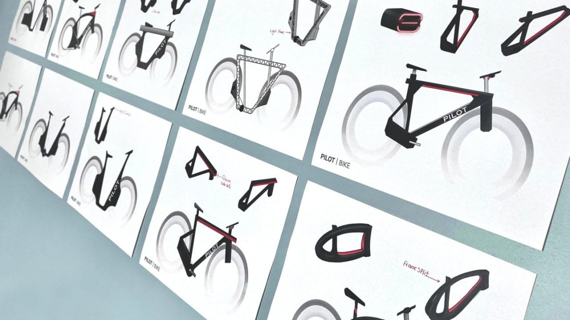Pilot, il futuro è una e-bike senza raggi - la Repubblica
