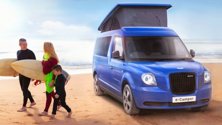 Il super camper elettrico da 90 mila euro, ispirato ai taxi inglesi