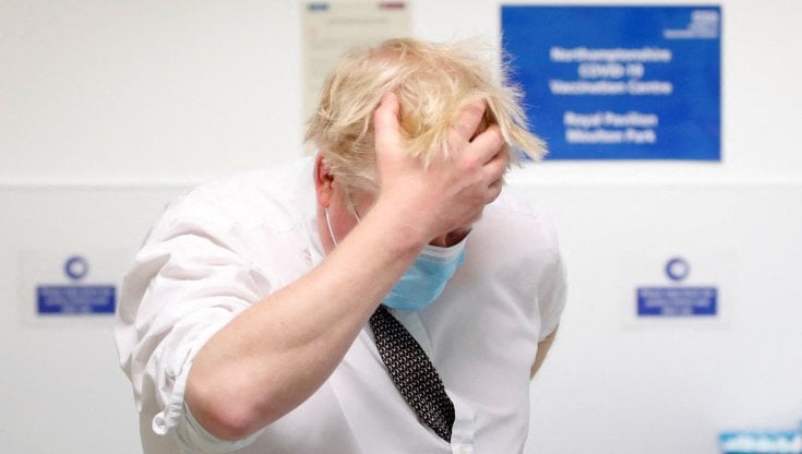 Il primo ministro britannico Boris Johnson