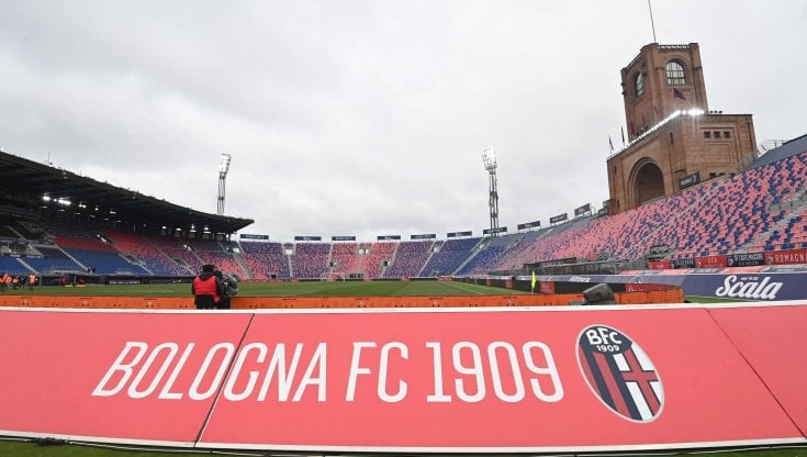 Lo stadio Dall'Ara