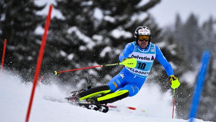 Alex Vinatzer ad Adelboden