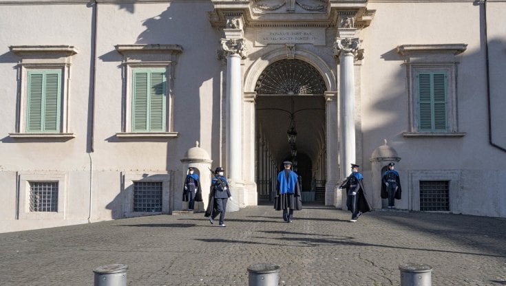 Roma, il palazzo del Quirinale
