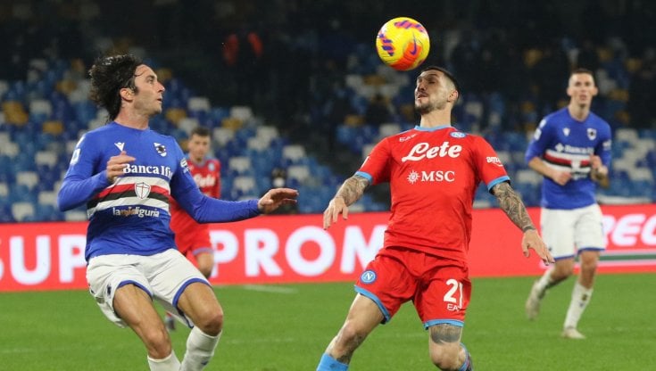 Politano in azione