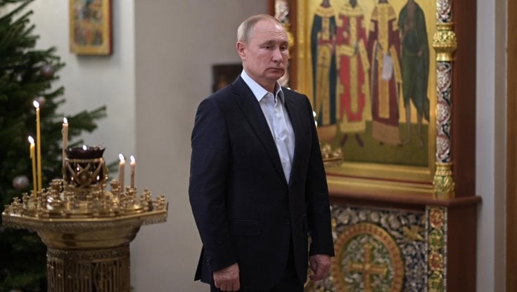 Il presidente russo Vladimir Putin
