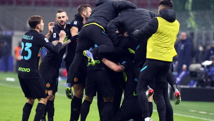 Inter, vittoria da leader. La Juve ha ripreso a non mollare mai