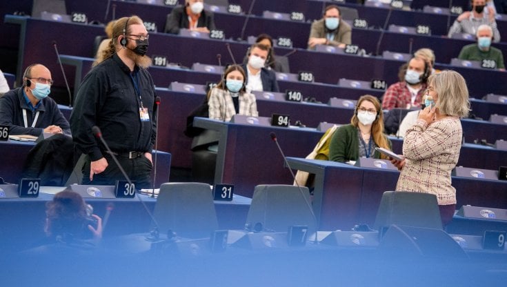I partecipanti al quarto panel dei cittadini europei della Conferenza sul futuro dell'Europa