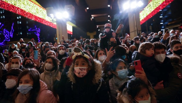 Madrid, la festa per l'Epifania
