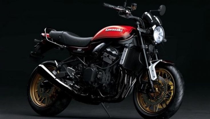 Kawasaki, quattro modelli per i 50 anni del mito Z