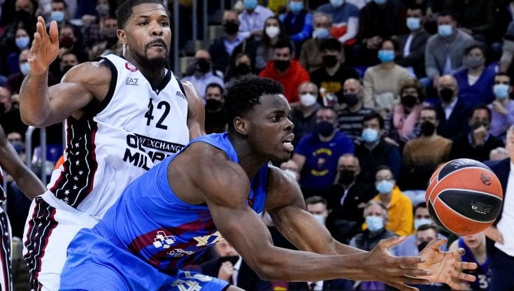 Eurolega, impresa di Milano a Barcellona: 73-75 nella tana della capolista