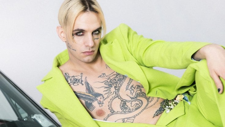Achille Lauro, nuovo disco e una 'Domenica' per Sanremo