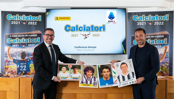 Antonio Allegra e Alessandro Del Piero