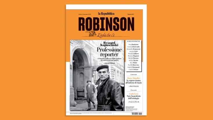 A casa di Kapuscinski. Sul nuovo Robinson