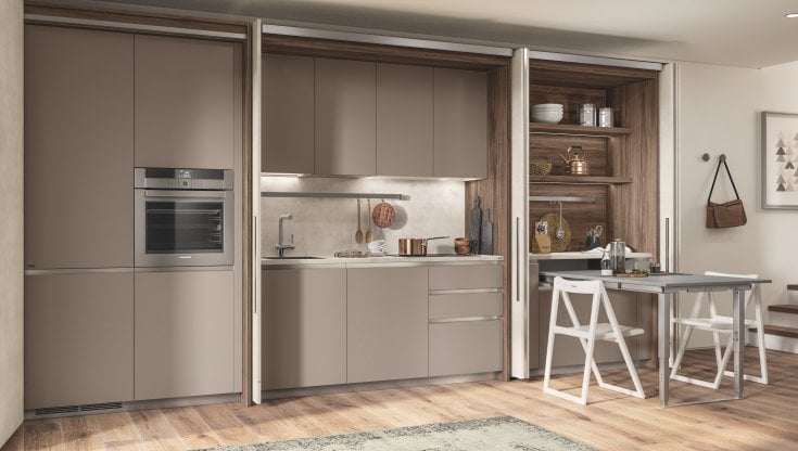 La cucina Boxi di Scavolini all&rsquo;interno del programma BoxLife