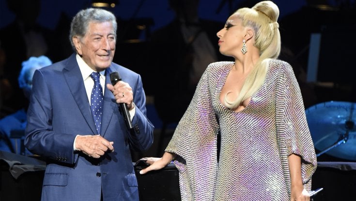 Lady Gaga e Tony Bennett, lo show è in tv: su MTV il concerto al Radio City Music Hall
