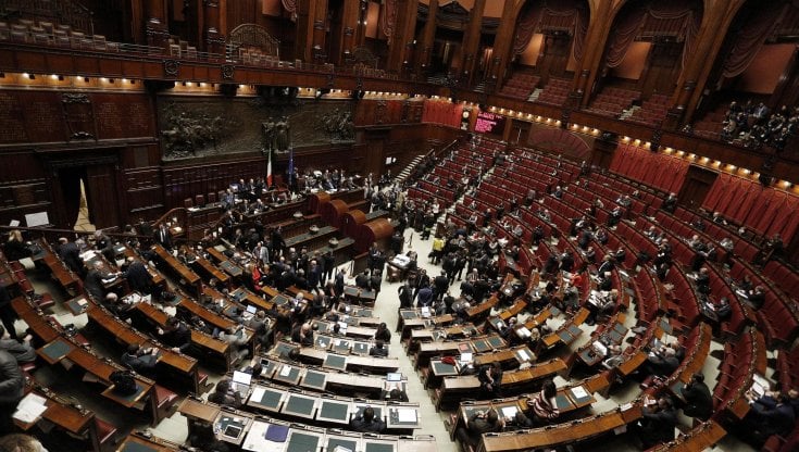 L'aula della Camera