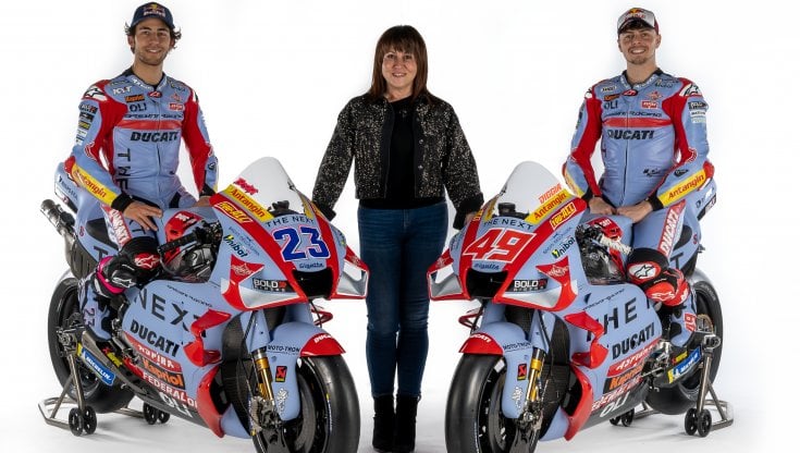 MotoGp, ecco il Team Gresini. La moglie di Fausto: "Ci crediamo tanto"