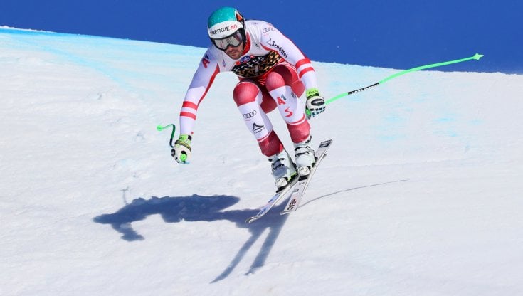 Vincent Kriechmayr in azione