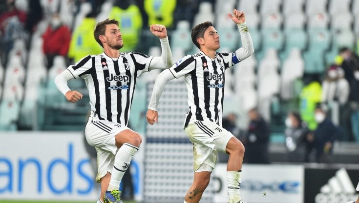 Dybala e Rugani