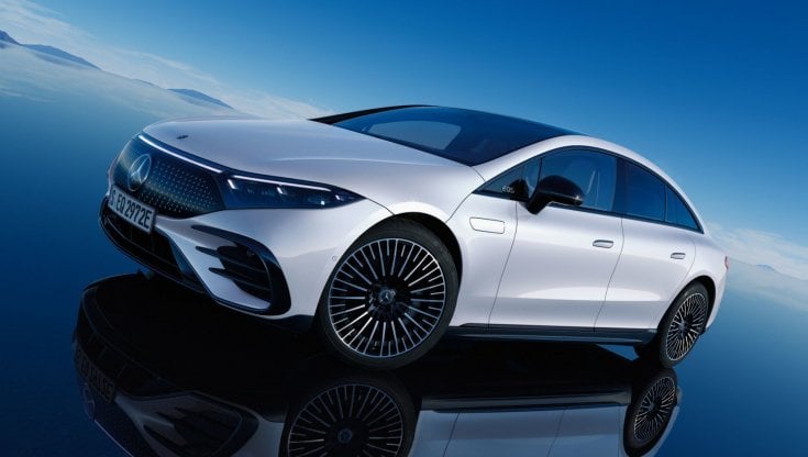 Mercedes, la svolta elettrica con l'Italia protagonista