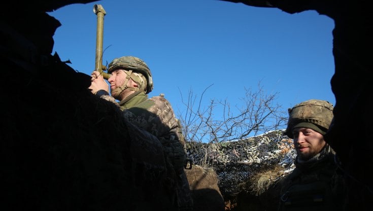 Militari in Ucraina