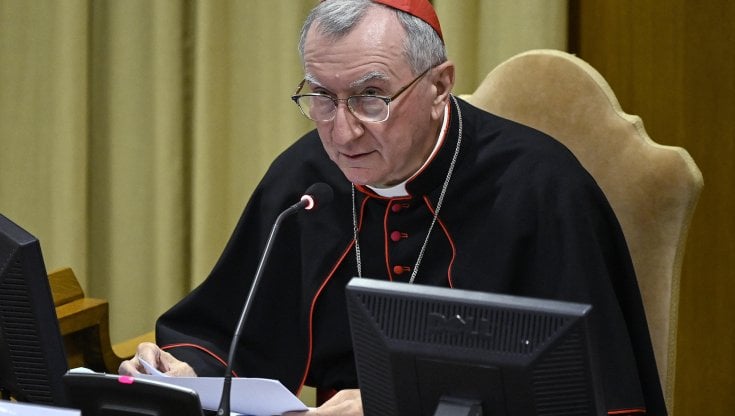 Il Segretario di Stato Vaticano Pietro Parolin