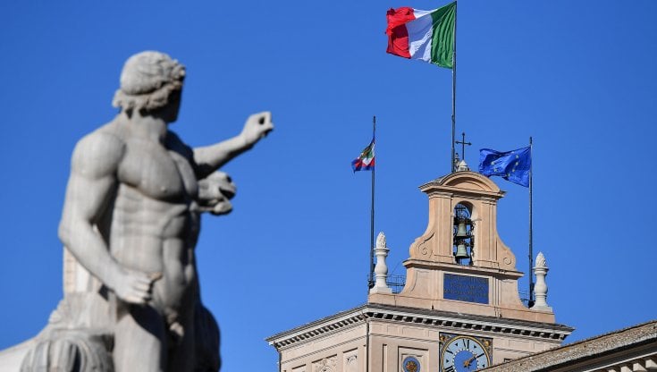 Roma, il palazzo del Quirinale