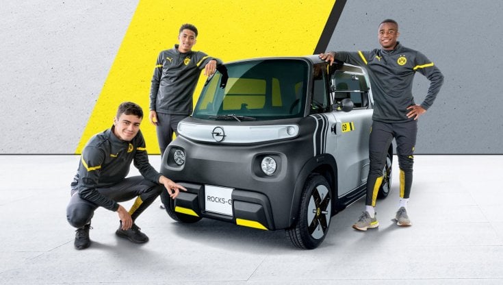 Rocks-e 09, Opel scende in campo con il Borussia Dortmund