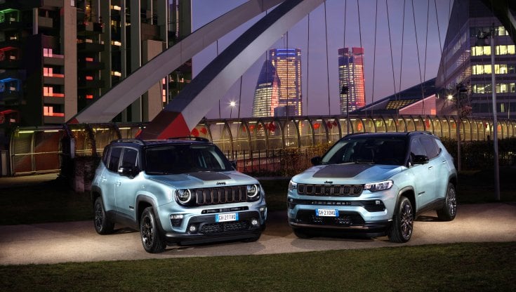 Renegade e Compass sempre più ibride