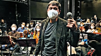 Gianni Morandi: "Amo il Festival ma ho gi&agrave; la tremarella"