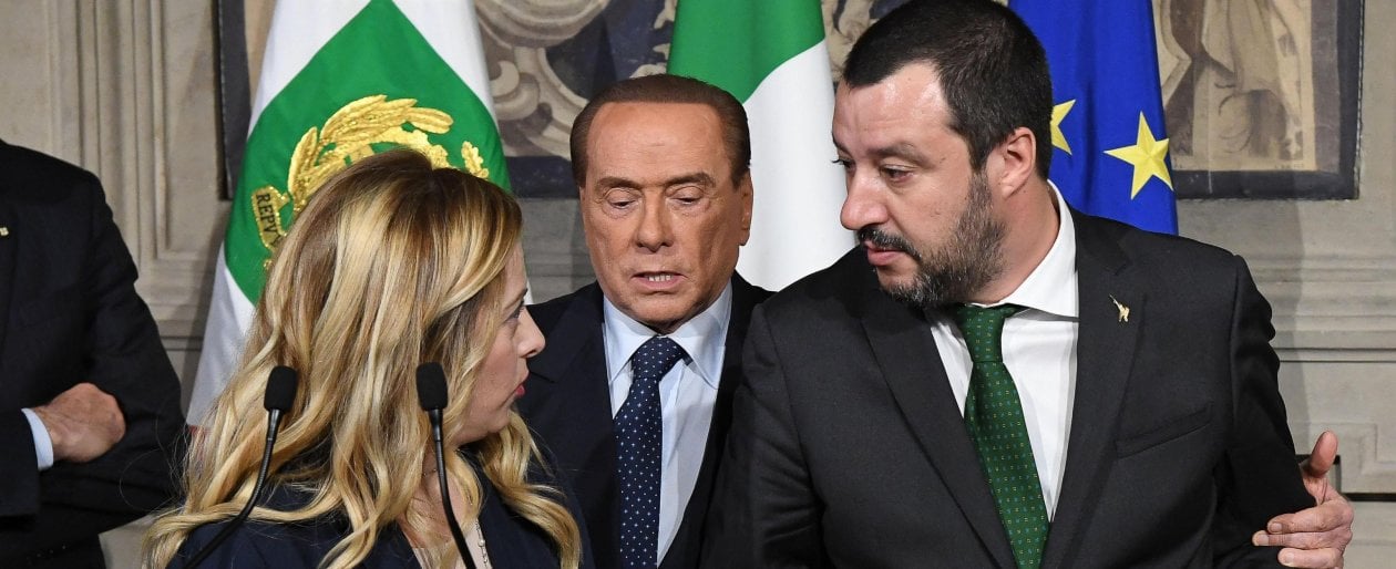Il nome di Berlusconi