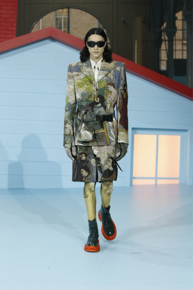 Louis Vuitton: il testamento di Virgil Abloh nella collezione uomo  autunno-inverno 2022/2023 - la Repubblica