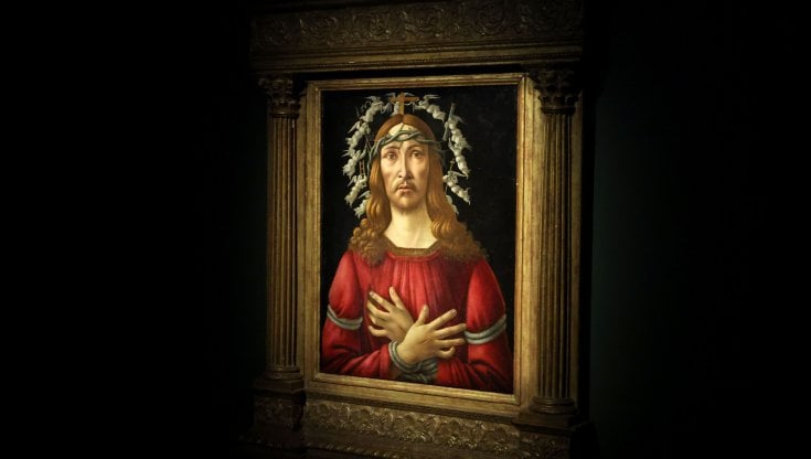 Sandro Botticelli, L'uomo dei dolori