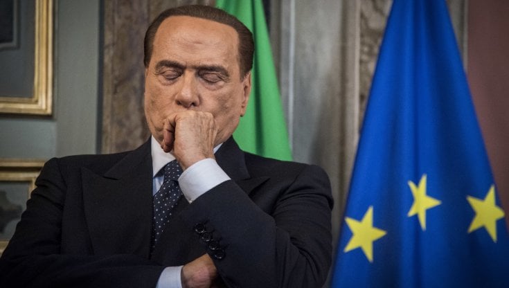 Il leader di Forza Italia, Silvio Berlusconi