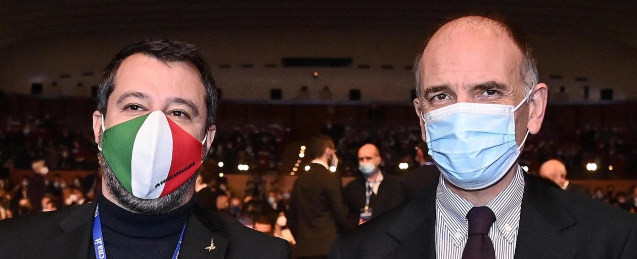 Quirinale, le parole tra Salvini e Letta