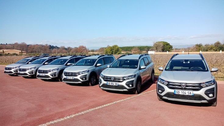 Dacia, con la Jogger a sette posti via alla nuova sfida