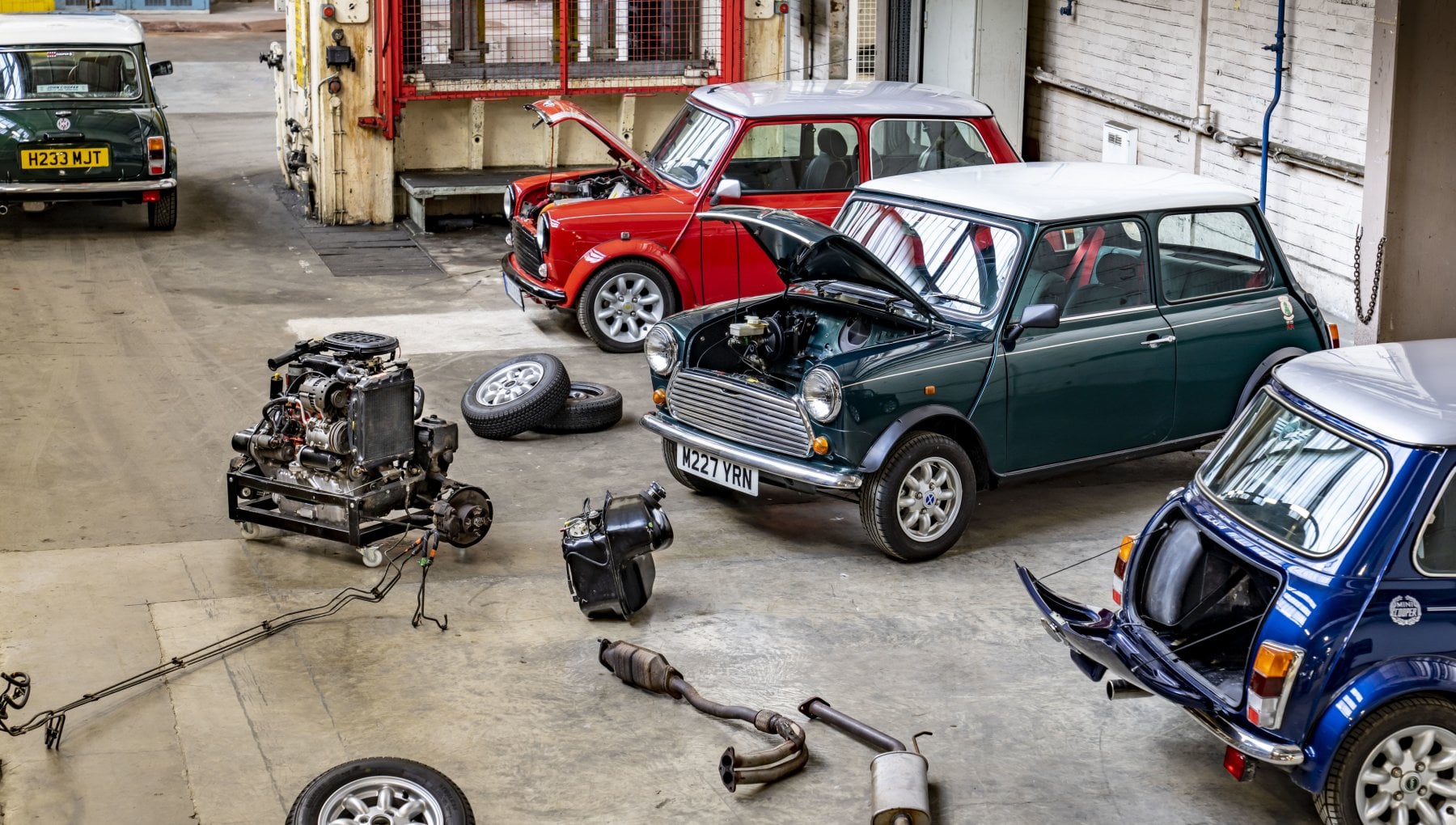 Ricaricabile ed elettrizzante, la seconda vita della vecchia Mini