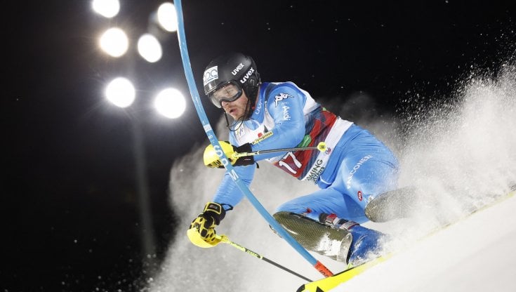 Giuliano Razzoli, 37 anni, a Schladming