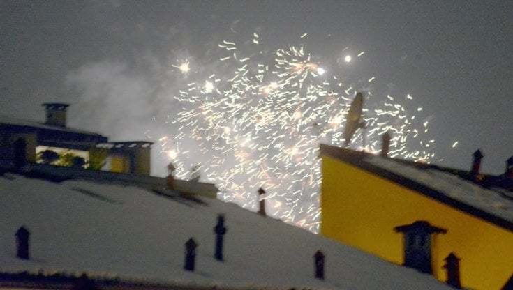 Fuochi d'artificio
