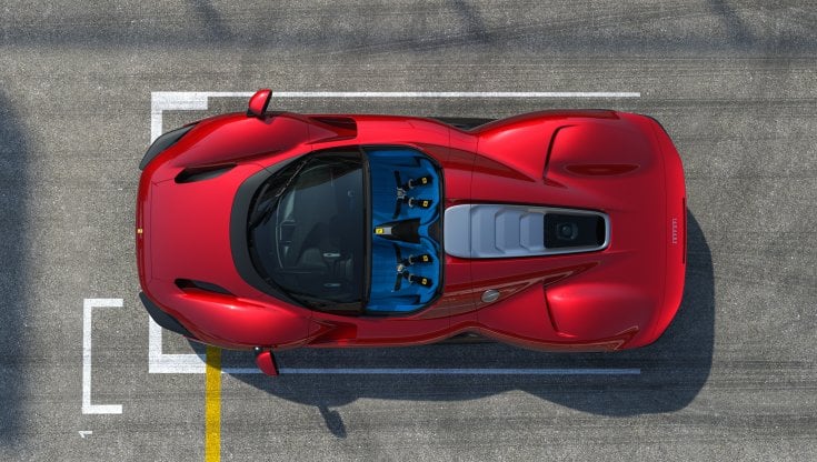 Ferrari Daytona: "The most beautiful supercar 2022"
