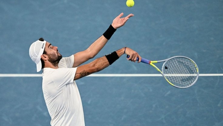 Berrettini eliminato, Nadal-Medvedev sarà la finale degli Australian Open