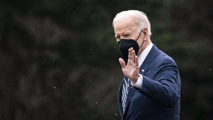 Il presidente degli Stati Uniti Joe Biden