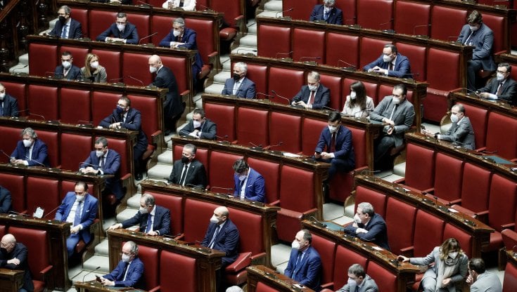 Roma, il Parlamento in seduta comune per eleggere il presidente della Repubblica
