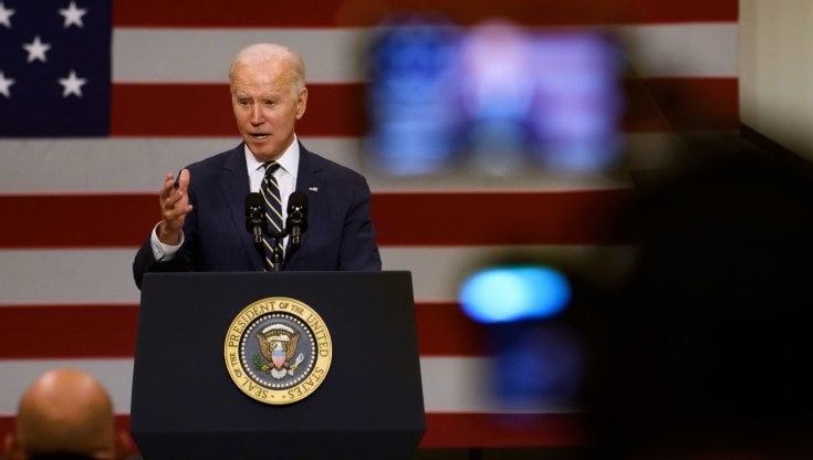 Ucraina, Biden: "Presto truppe americane in Europa dell'est"