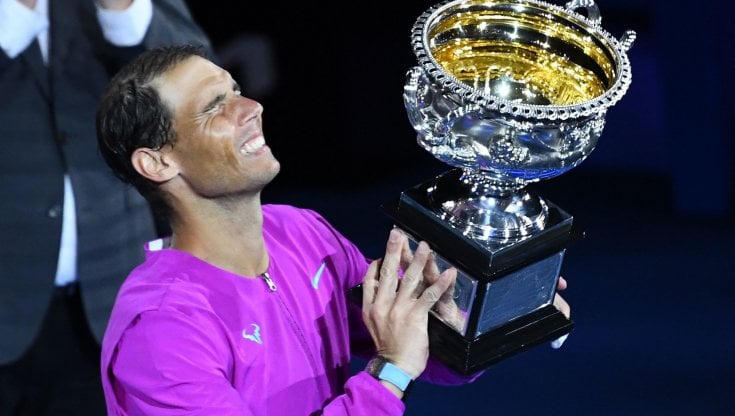 Il capolavoro di Rafael Nadal